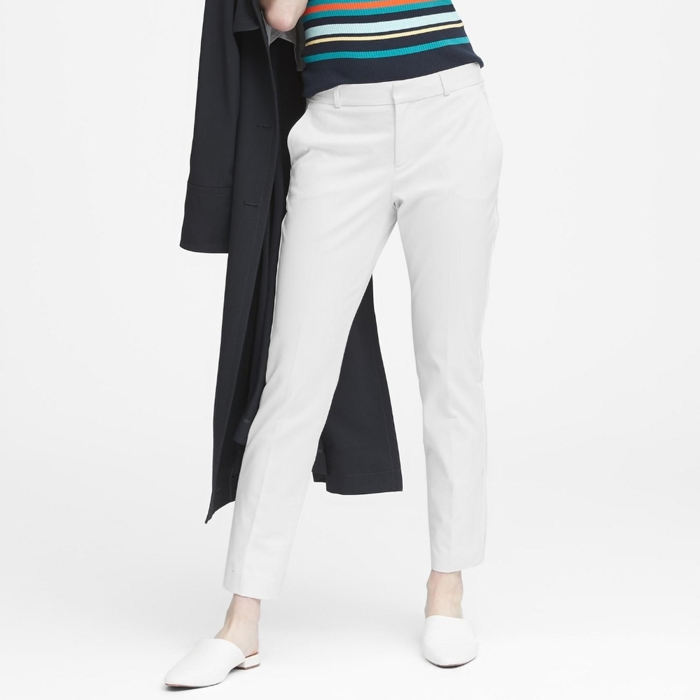 Banana Republic Ryan Slim-Straight Washable Pant